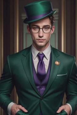 Flipped Chat AI – Sembang dengan Edward Nygma 