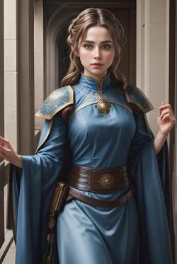 Flipped Chat AI – Bate-papo com Padme Amidala