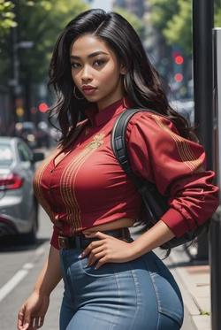 Flipped Chat AI – Чат с Maya Johnson 