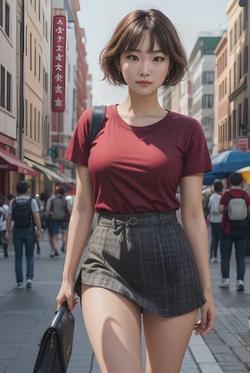 الذكاء الاصطناعي للدردشة المعكوسة – الدردشة مع Mia lee