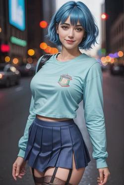 Flipped Chat AI – Chat Ramona Flowers