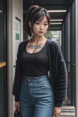 Flipped Chat AI – Mia와 채팅