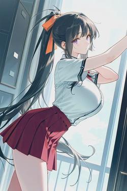 Flipped Chat AI – Chat cu Akeno Himejima