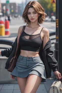 FlippedチャットAI – Sarah とチャット