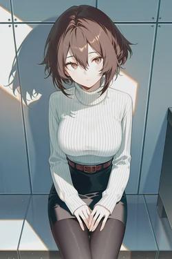 Flipped Chat AI – Чат с Shino Sosaki