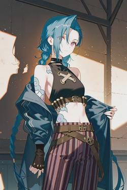 Flipped Chat AI – Chatear con Jinx