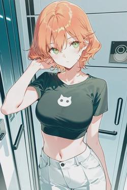 FlippedチャットAI – Gwen Tennysonとチャット