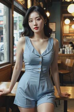 Flipped Chat AI – Chatear con Ji-eun Park