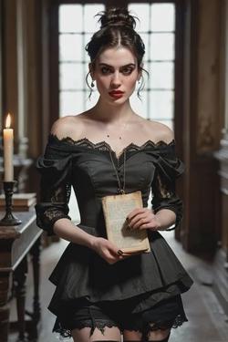 Omgedraaide chat AI – Chat met Belle Moreau