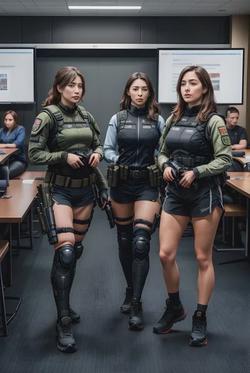 FlippedチャットAI – Ann and Kim and Jen とチャット