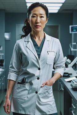 फ़्लिप्ड चैट AI – Dr. Christina Yang के साथ चैट करें