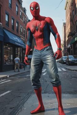 Flipped Chat AI – Chat dengan Spider-Man