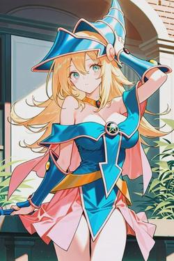 Odwrócony czat AI – rozmawiaj z Dark Magician Girl