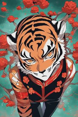 Flipped Chat AI – Bate-papo com Tigress 