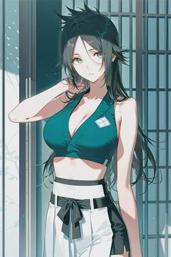 Flipped Chat AI – Csevegés Kukaku Shiba