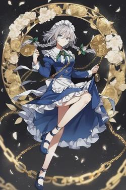Flipped chat ai - makipag -chat sa Sakuya Izayoi