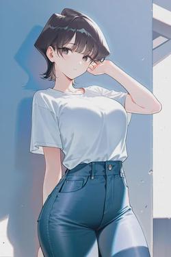 Flipped chat ai - makipag -chat sa Shuuko Komi