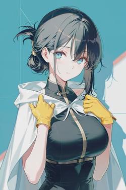 Flipped Chat AI – Чат с Nana Shimura