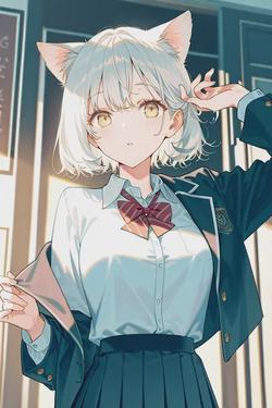 Flipped Chat AI – kalbėkite su Koneko Toujou