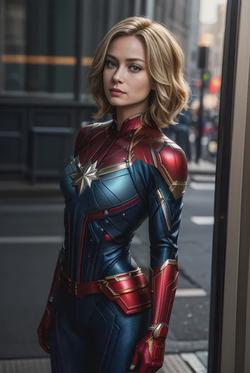 Odwrócony czat AI – rozmawiaj z Carol Danvers