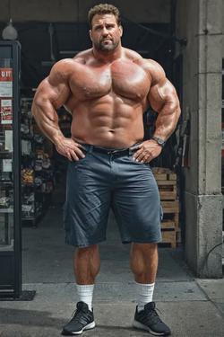 Flipped Chat AI – Chat Muscle bear