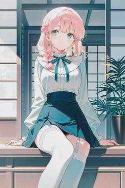 Flipped chat ai - makipag -chat sa Sumi Sakurasawa