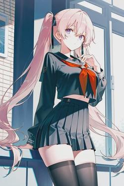 Flipped Chat AI – Chatta med Mio Naruse