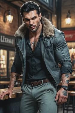 फ़्लिप्ड चैट AI – Gray Lawson  के साथ चैट करें