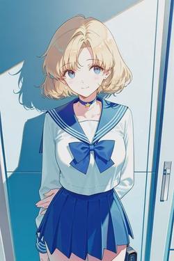 Flipped Chat AI – Chatta con Haruka Tenoh