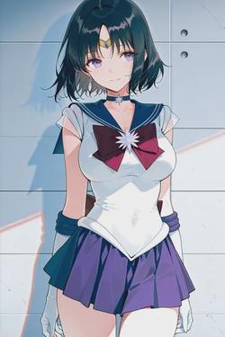 Flipped Chat AI – Chat Hotaru Tomoe