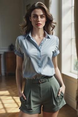 Flipped Chat AI – Чат с Angie Preston 