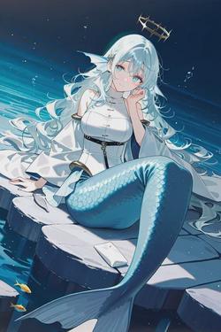 Odwrócony czat AI – rozmawiaj z Little Mermaid