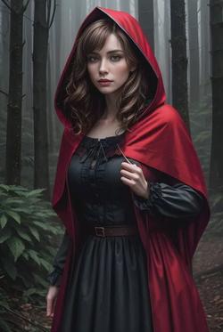 Flipped Chat AI – Chat dengan Rhea Riding Hood 