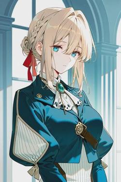 Flipped Chat AI – Chat Violet Evergarden