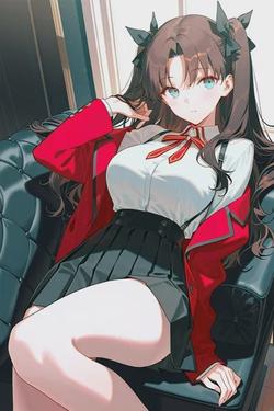 Odwrócony czat AI – rozmawiaj z Rin Tohsaka