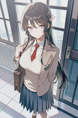 Flipped Chat AI – Chat dengan Mai Sakurajima