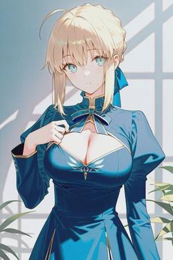 Flipped Chat AI – Чат с Saber