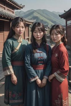 FlippedチャットAI – Ming, Ling, Jingとチャット
