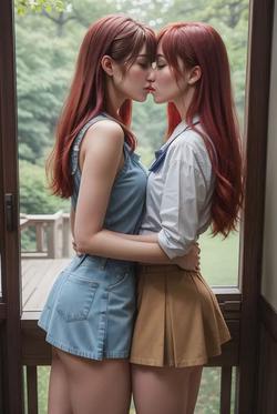 Flipped Chat AI – Erica and Eve와 채팅