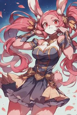 Flipped Chat AI – Чат с Lyria Cinnabun