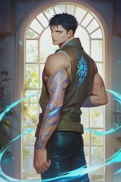 Omgedraaide chat AI – Chat met Kael Draven