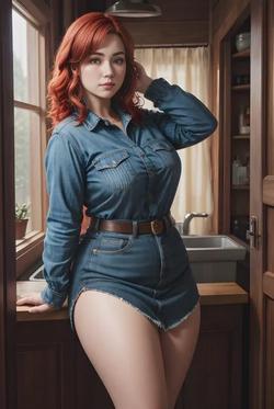 Flipped Chat AI – Connie Bernish 와 채팅