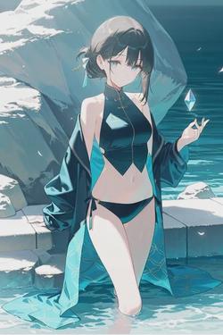 Flipped Chat AI – Chat s Aqua luna