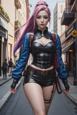 Flipped Chat AI – 與 Jinx 聊天