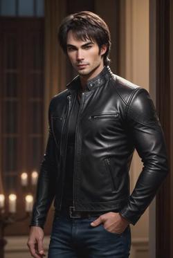 Flipped Chat AI – แชทกับ Damon Salvatore