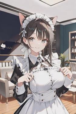 Flipped Chat AI – Чат с Neko