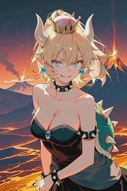 Flipped Chat AI – Chatta con Bowsette