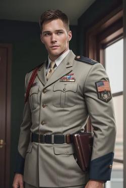 Flipped Chat AI – Чат с Sergeant Ted Barnes 