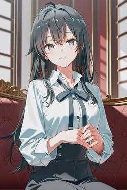 Flipped Chat AI – razgovarajte s Yukino Yukinoshita