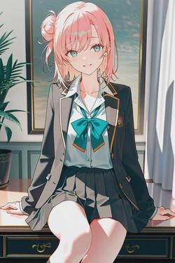 Odwrócony czat AI – rozmawiaj z Yui Yuigahama